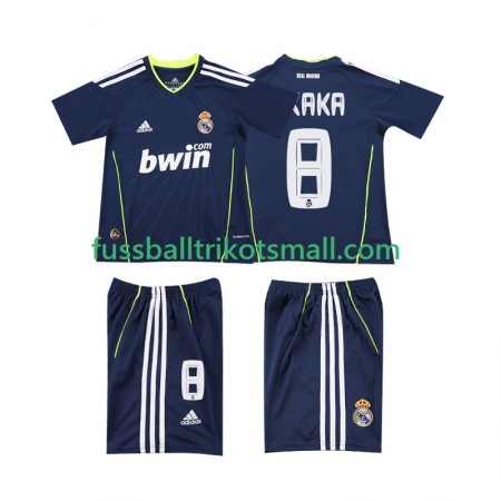 Fußballtrikots Real Madrid KAKA 8 2010 2011 Retro Kinder Kurzarm Auswärts-trikot kaufen